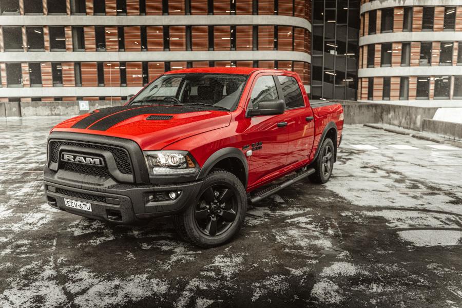  Ram 1500 Warlock Crew Cab (DS) 2020 года  (AU) (фото 5 из 7)